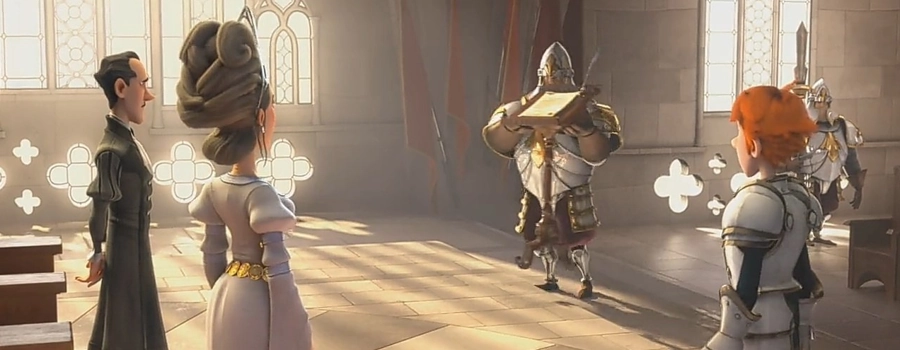 Джастин и рыцари доблести